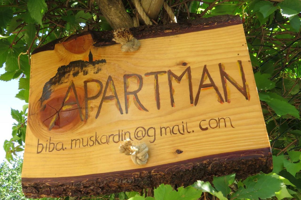 Apartman Biba Lubenice Exteriér fotografie