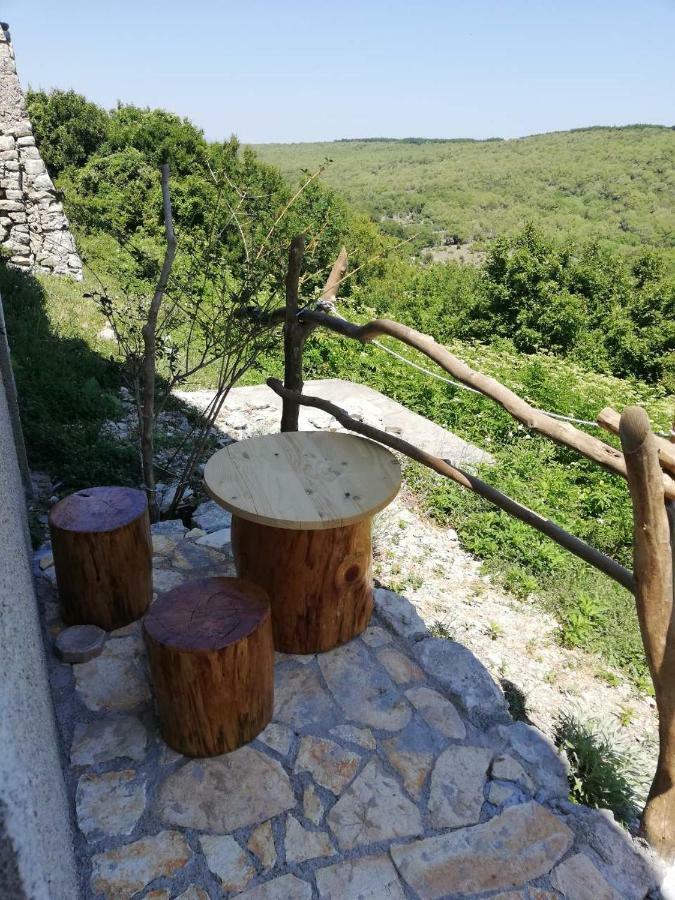 Apartman Biba Lubenice Exteriér fotografie